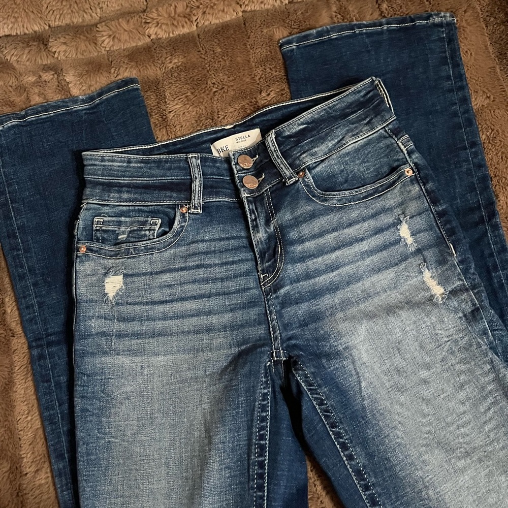 BKE boot cut jeans